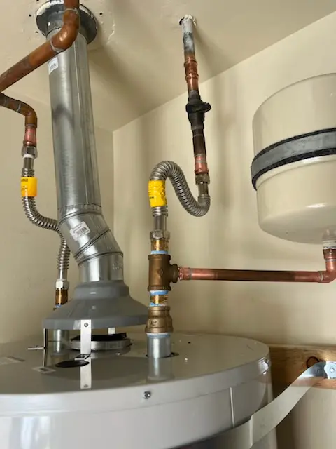 Water heater installation and plumbing repair in Powell